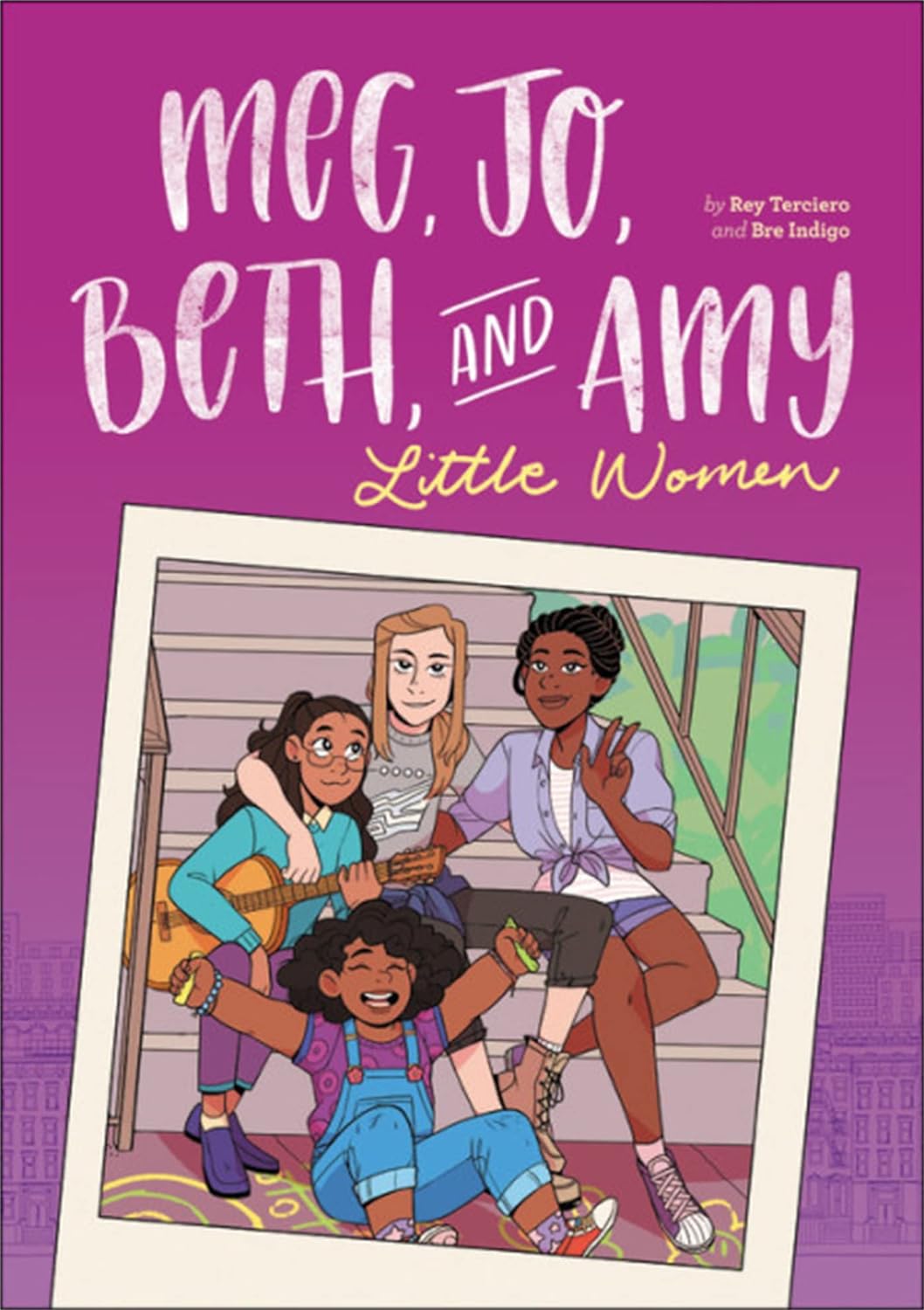 Best Meg, Jo, Beth, and Amy, Special Graphic Novel, Innovative and Modern Retell...
