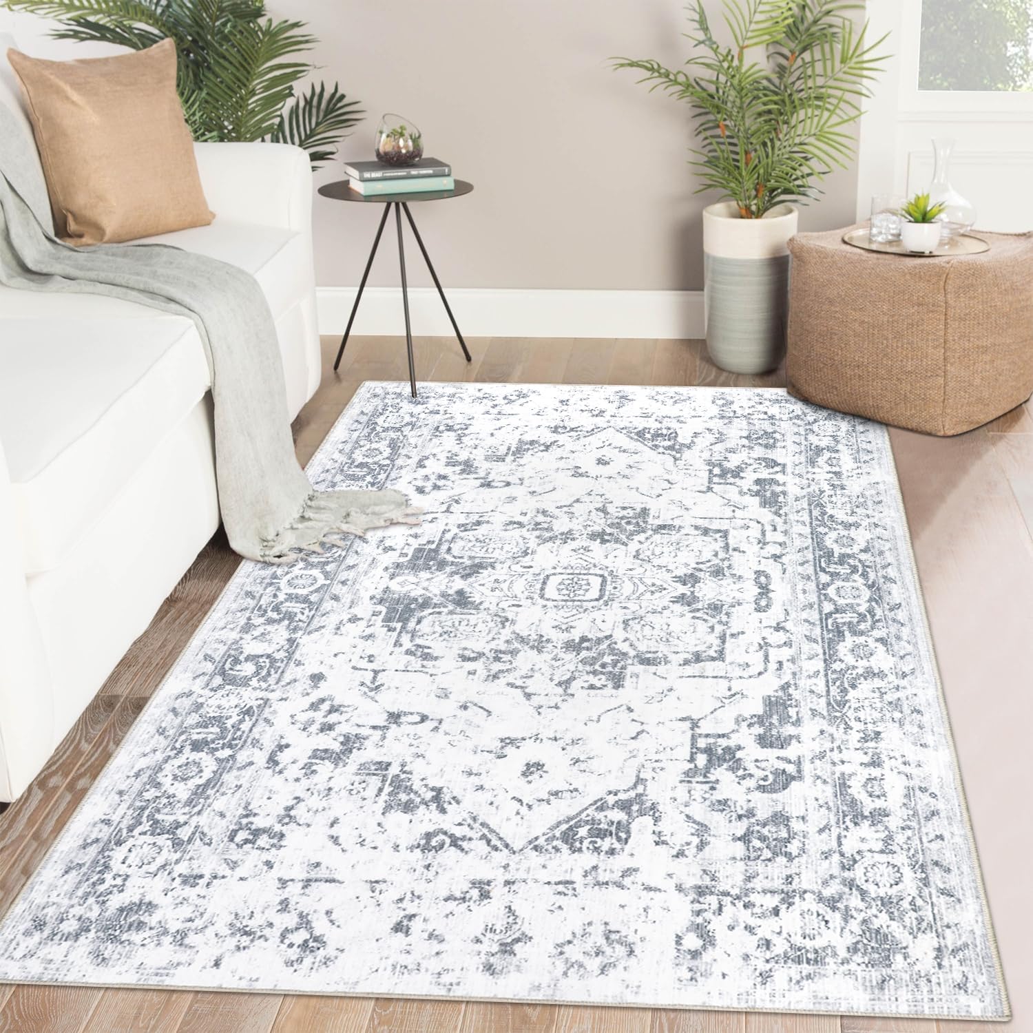 Best Famibay Rugs, Special Soft Fluffy Area Rugs, Unique Anti-Slip Bedroom Rugs...