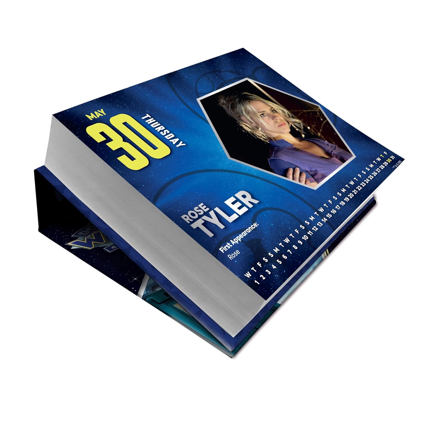 Best Doctor Who 2024 Desk Calendar, Special Page A Day Formatted Calendar, Innov...