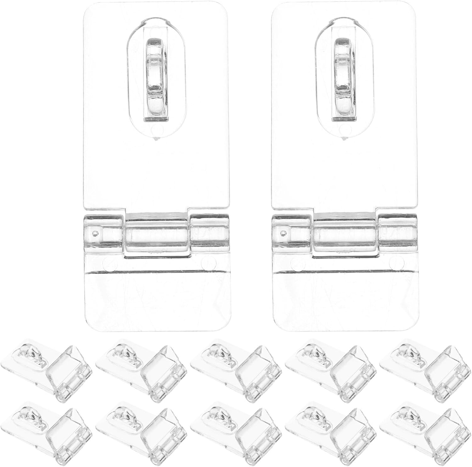 Best VILLCASE Transparent Lock Jewelry Box, Special Clear Jewelry Box with Mini...