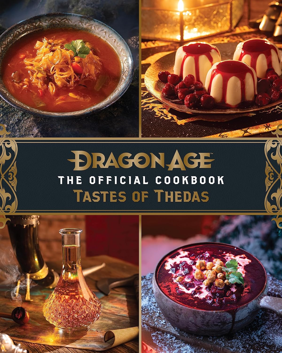 Best Dragon Age Cookbook, Special Dragon Age Official Cookbook, Unique Video Gam...