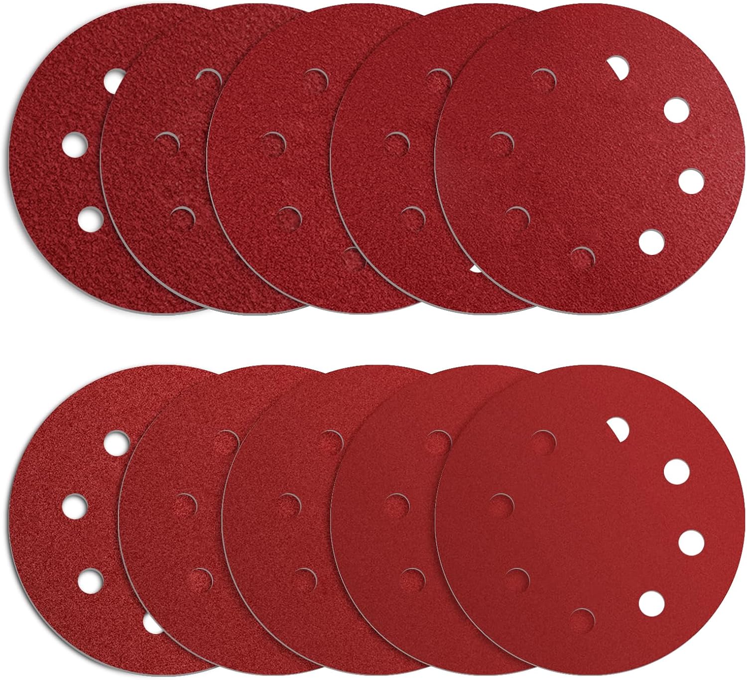 Best ZHJAN Sanding Discs, High-Quality Sandpaper Set for Drywall Sander, Special...