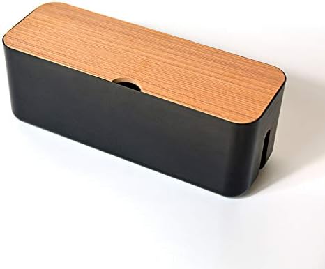 Best Zimoer Cable Management Box, Special Cable Tidy Box, Innovative Cable Manag...