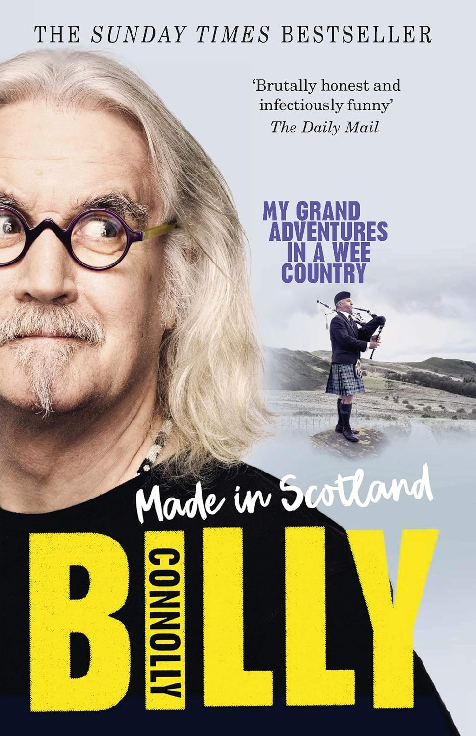 Best Memoir By a Local, Unique "Made In Scotland", Special Adventures in a Wee C...