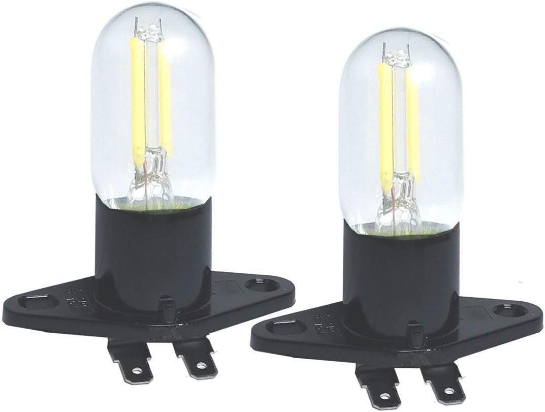Best QLEE Led Microwave Bulb, Special 1.5w Z187 240v Filament Light, Innovative...