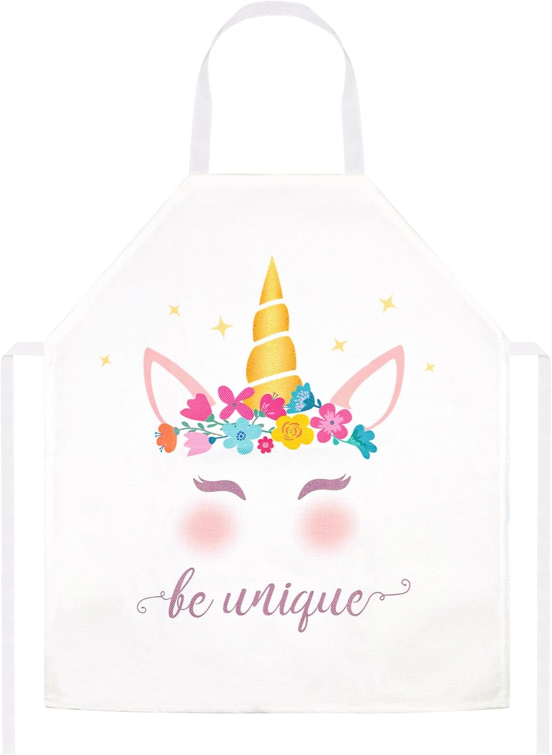 Best TOPWAYS Kids Aprons, Unique Cartoon Kitchen Cooking Baking Apron for Boys a...