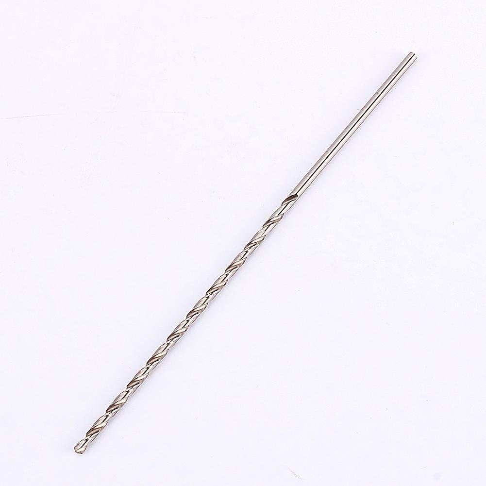 Best 3mm Extra Long Drill Bit, Special HSS Twist Drill for 160mm Straight Shank...