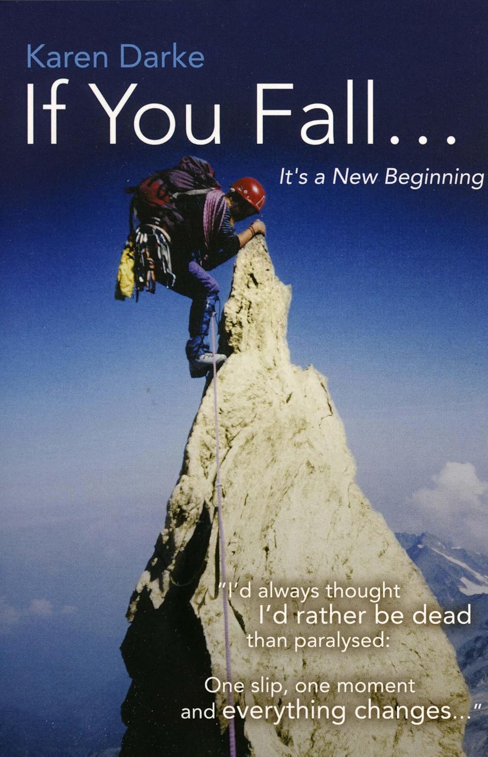 Best Inspirational Read, Must-Have Book "If You Fall – It’s a New Beginning", Un...