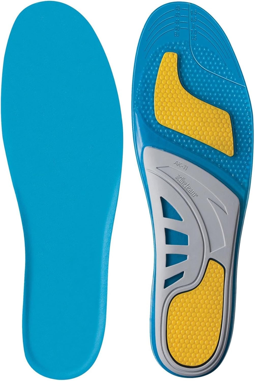Best TruClothing Gel Insoles, Special Footbed Arch Support Insole for Everyday A...