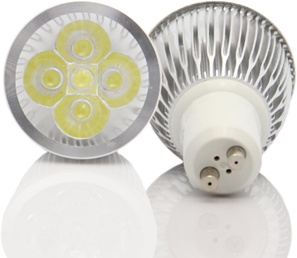 Best Ossun GU10 LED Bulbs, Special LED Spotlight Bulbs with Cool White 6500K 6W...