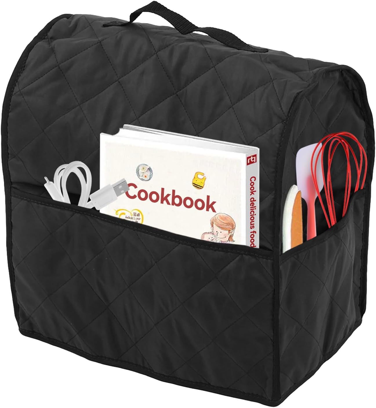 Best Mixer Cover, Special Dust Cover for Kitchen Mixers, Exclusive Carry Bag Ant...