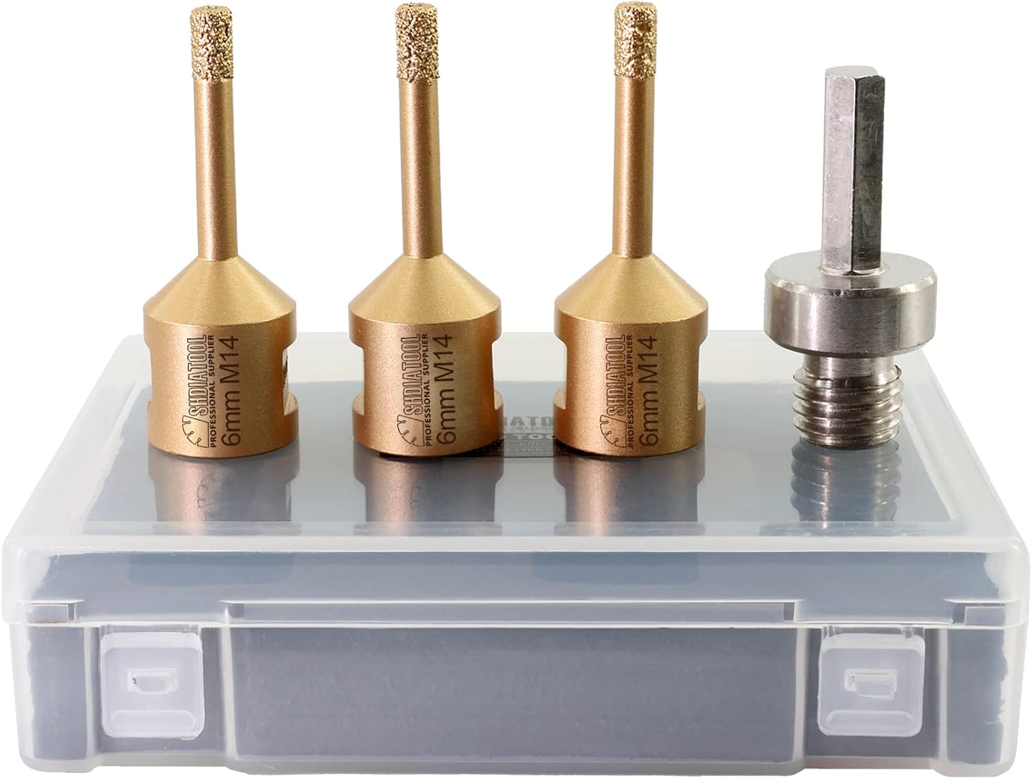Best SHDIATOOL Diamond Core Drill Bit, Special Hole Saw Cutter for Concrete Gran...