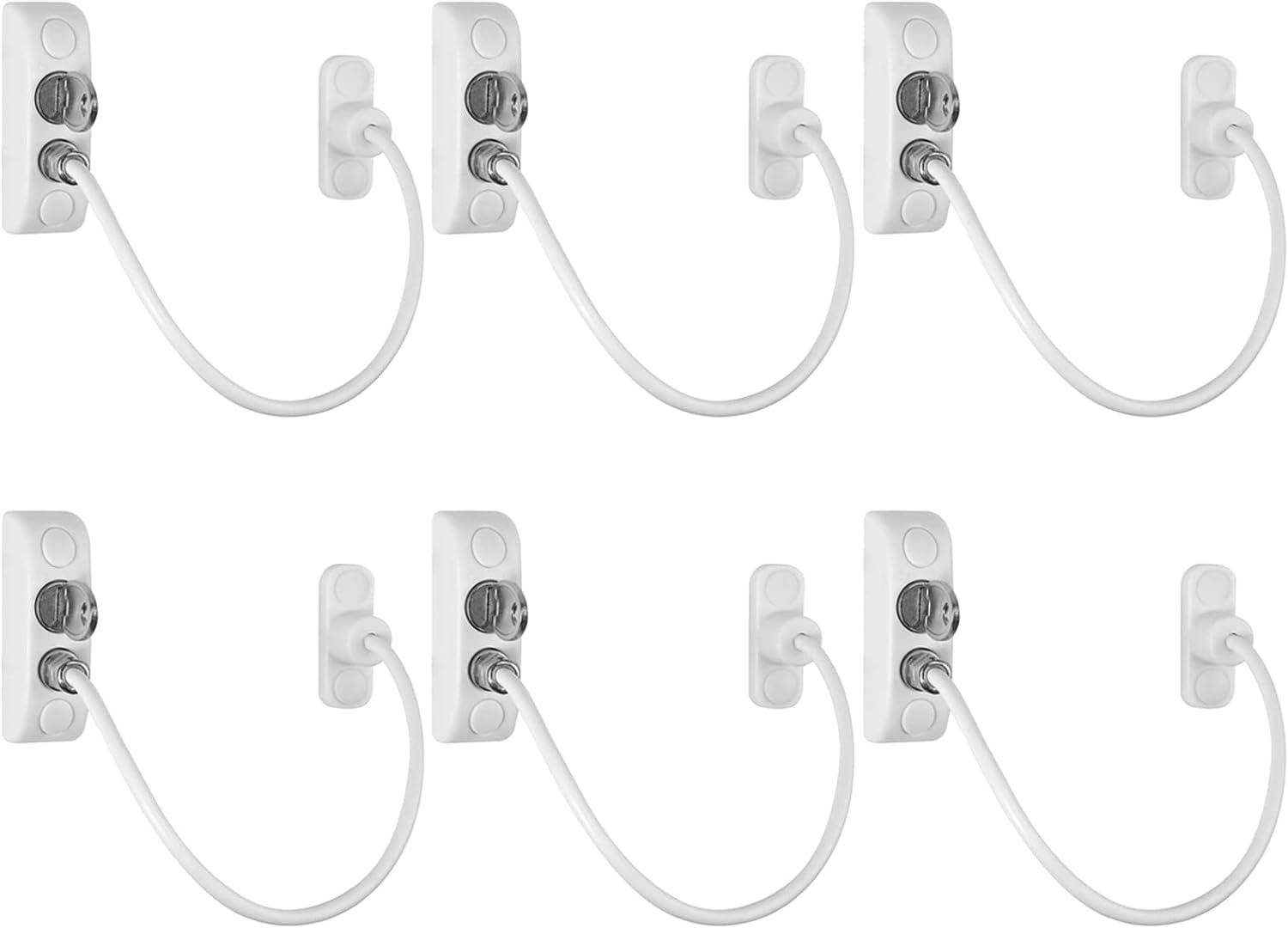 Best eSynic Window Locks, Popular Durable UPVC Window Restrictor Locks for Baby...