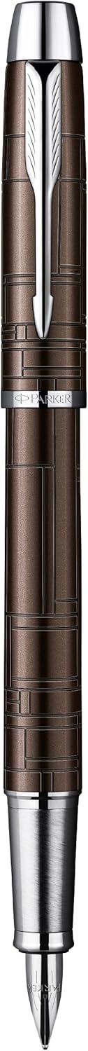 Best Parker S0949700 IM Premium Fountain Pen, Special Fountain Pen with Medium N...