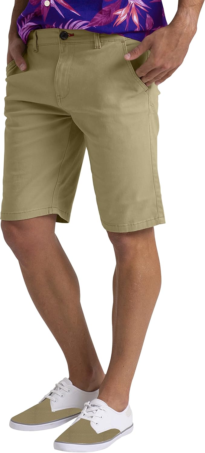Best westAce Mens Chino Shorts, Special Shorts with Smart Casual Slim Fit, Class...