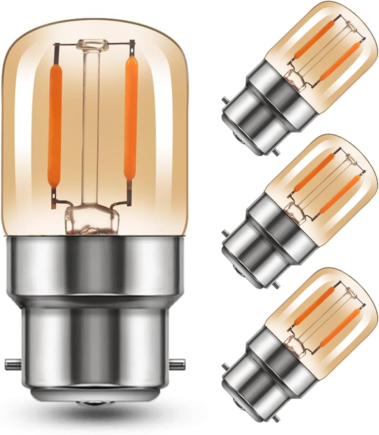High-Quality EASYIVY B22 Pygmy Bayonet, Special LED Light Bulbs for 240V, Afford...