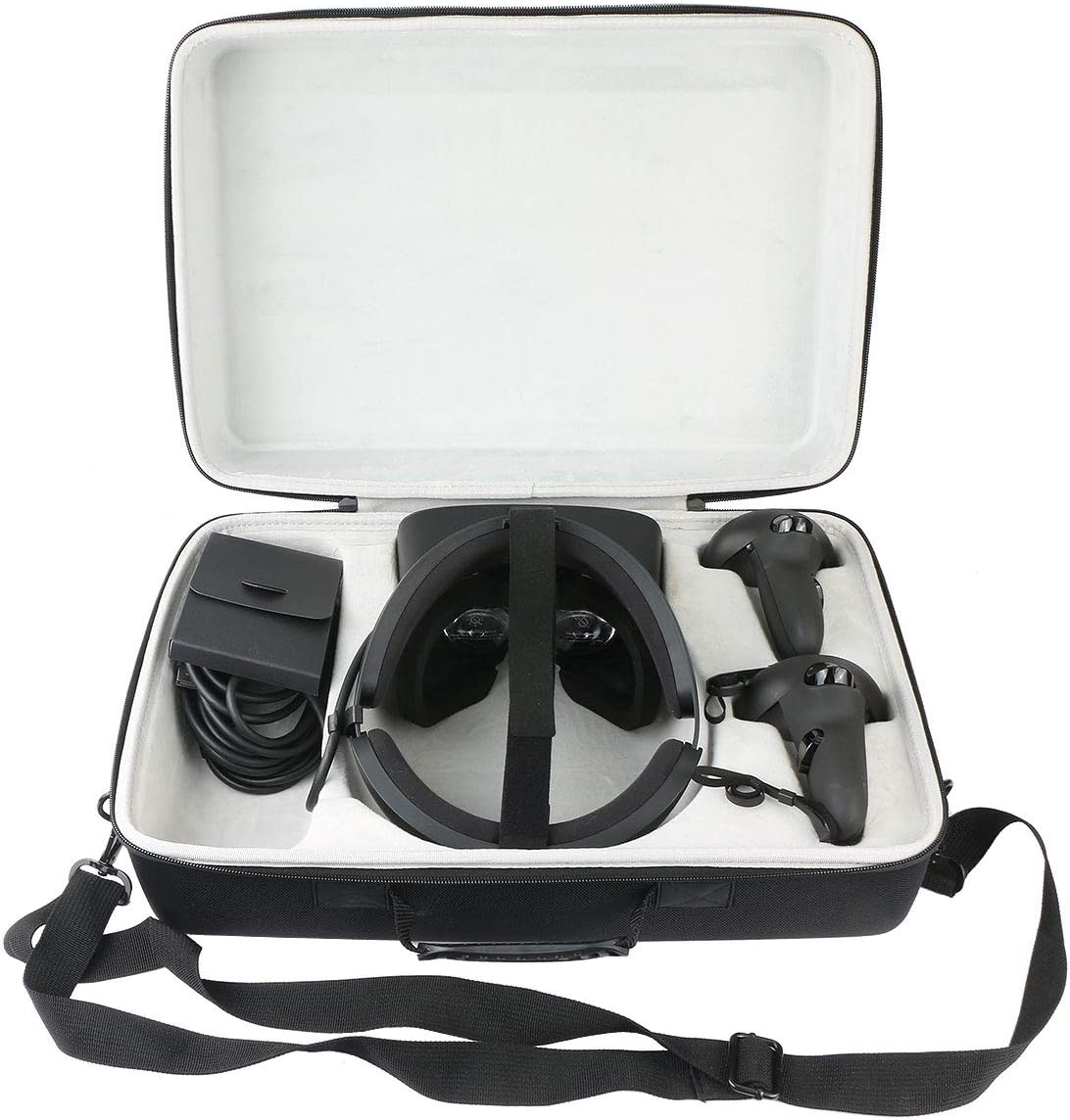 Best Khanka Hard Travel Case, Special Carry Case for Oculus Rift S, Innovative P...