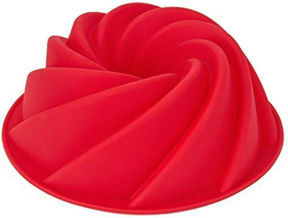 Best LUUFAN Silicone Pans, Special Non-Stick Cake Pan Mold, High-Quality Baking...