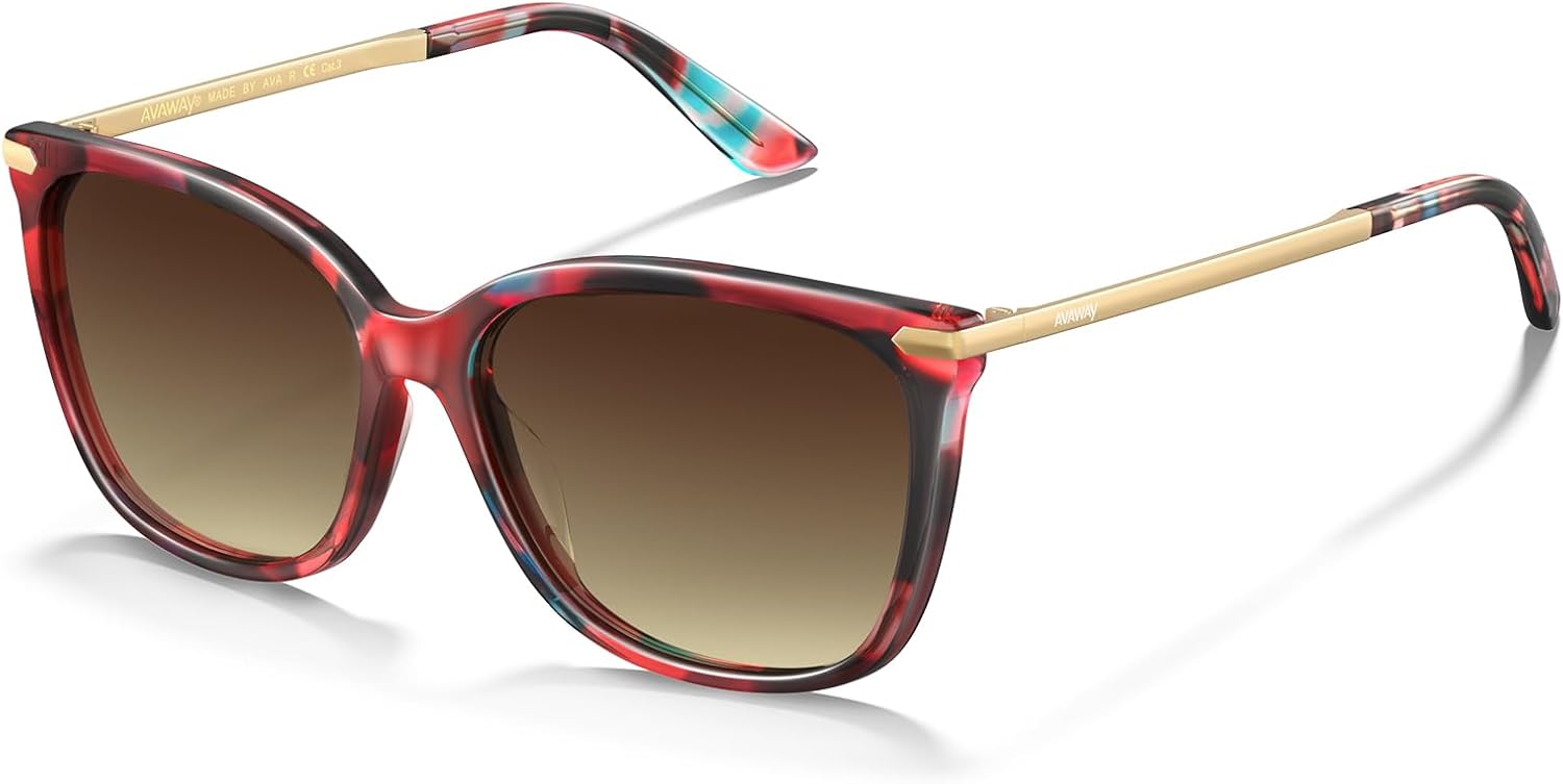 Best AVAWAY Fashion Sunglasses for Women, Special Polarised UV Protection Ladies...