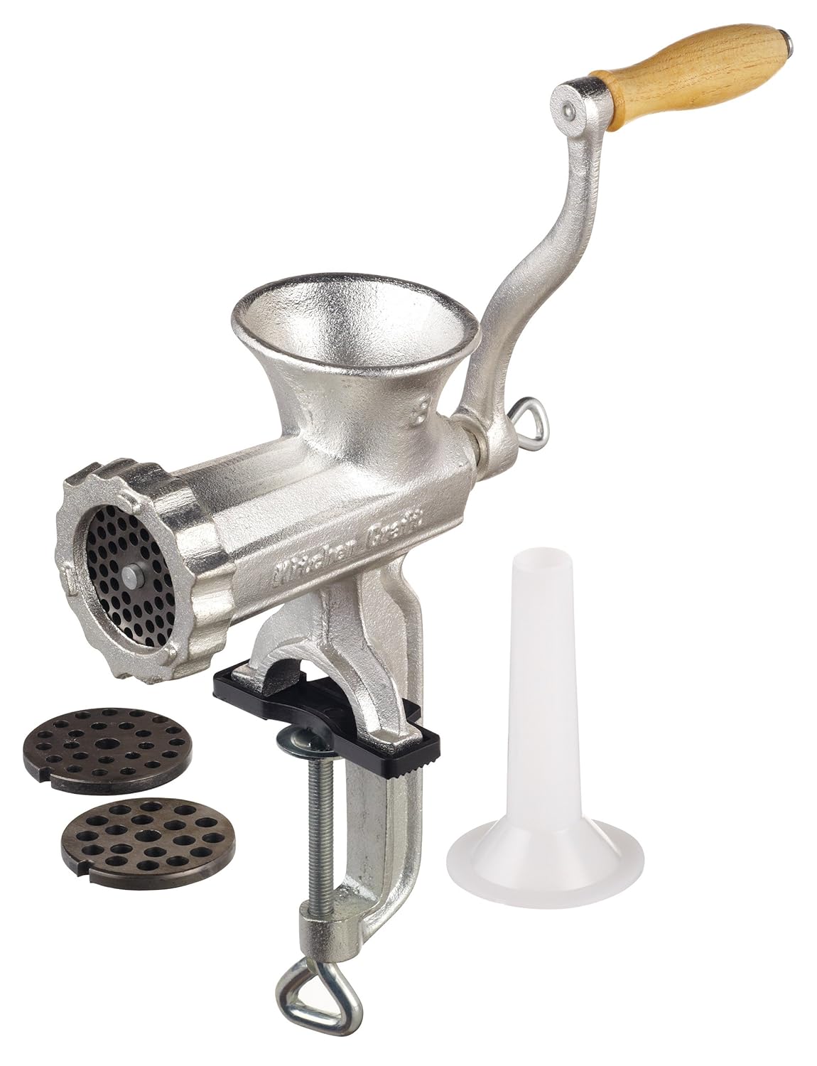 Best KitchenCraft Meat Mincer in Gift Box, Special Manual Mincer for Home Made N...