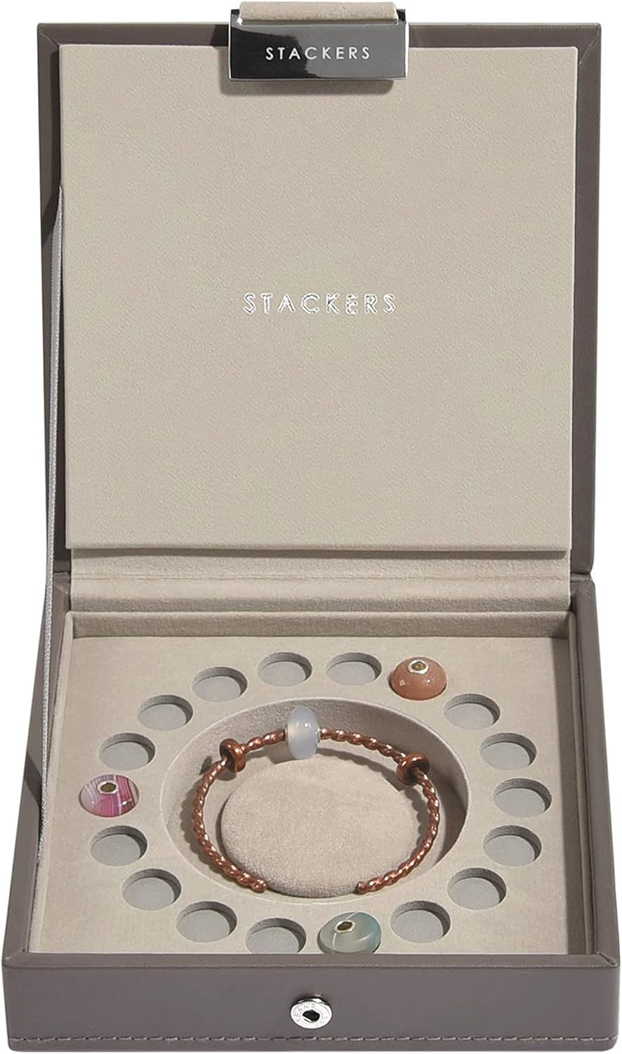 Best Stackers Mink Charm, Special Lidded Jewellery Box, High-Quality Charm Box O...