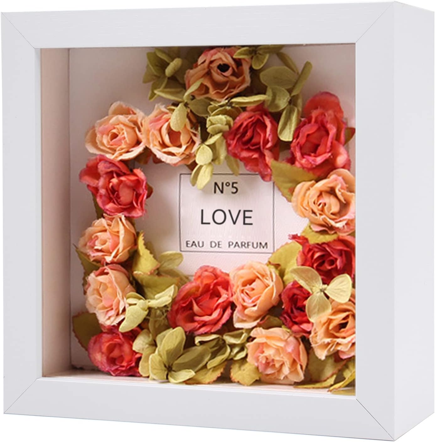 Best 7x7" Shadow Box Frame, Special Shadow Box Display Case with 2.3" Deep Inter...