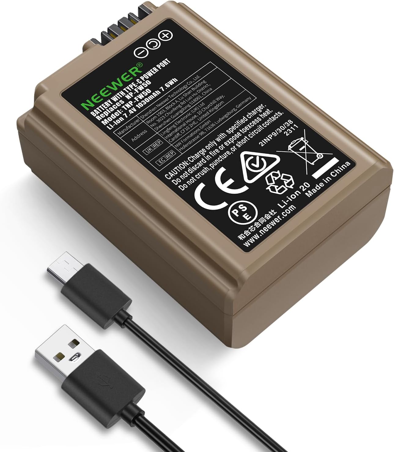 Best NEEWER NP-FW50 Replacement Camera Battery, Special Camera Battery for Sony...