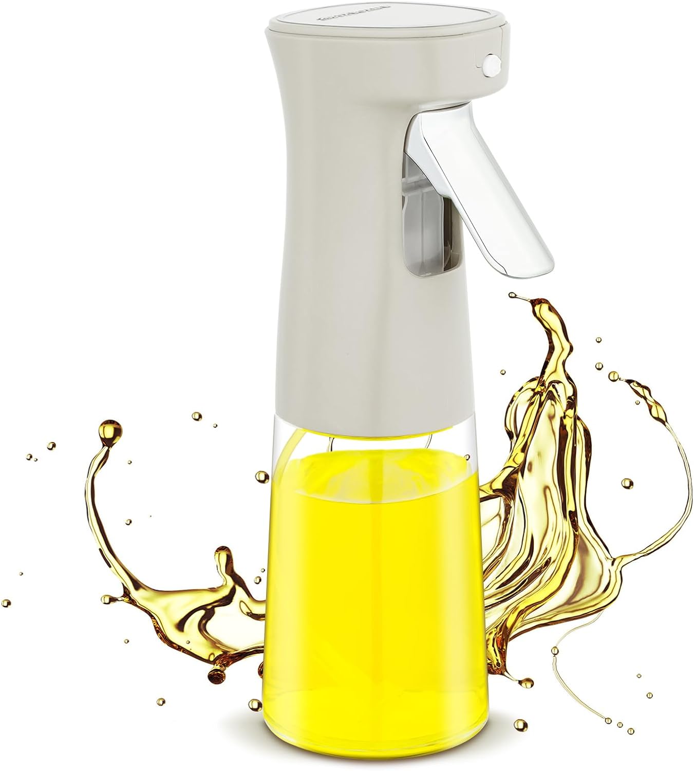 Best Oil Spray Bottle, Premium 240ml Oliver Oil Sprayer Dispenser, High-Quality...