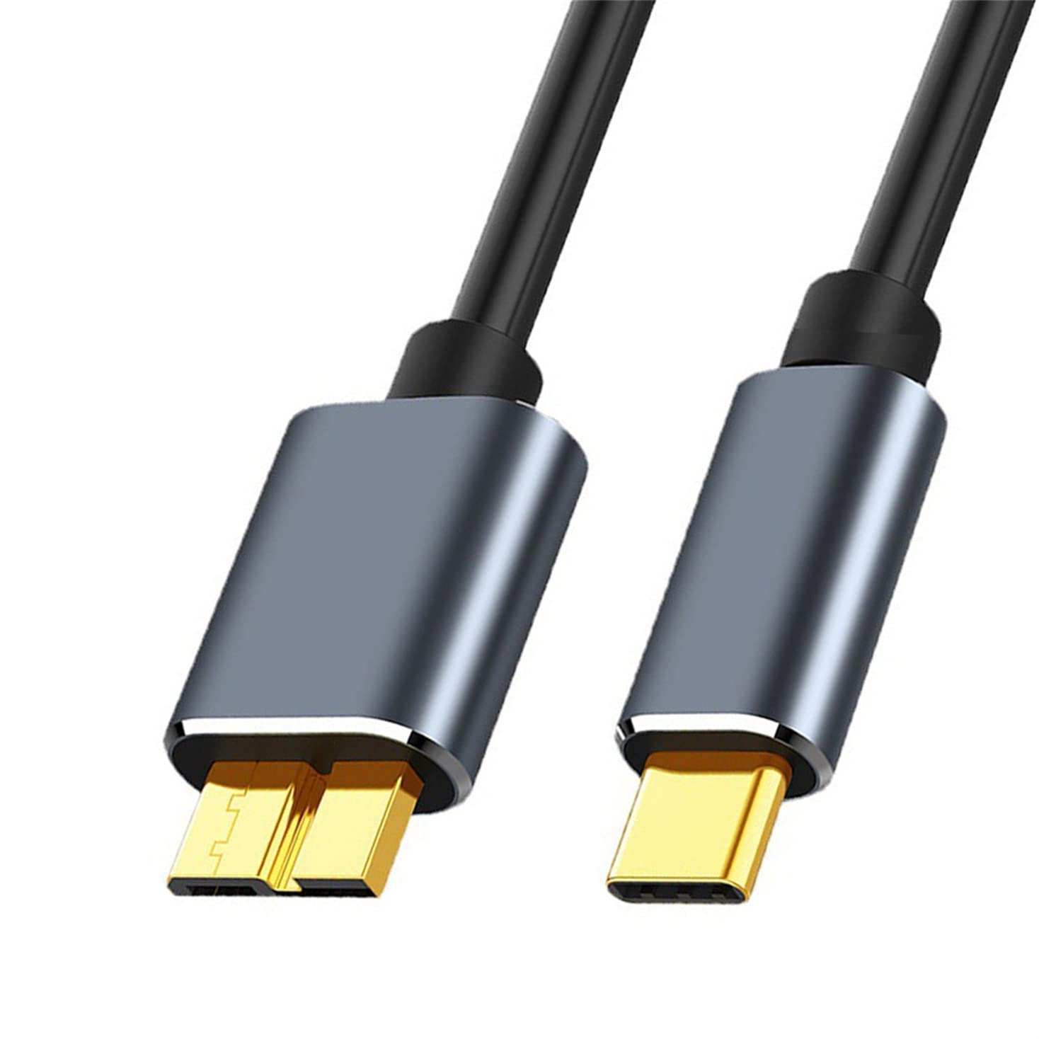 Best NAERSI® USB C to Micro B Cable, Special USB 3.0 Hard Drive Cable, Innovativ...
