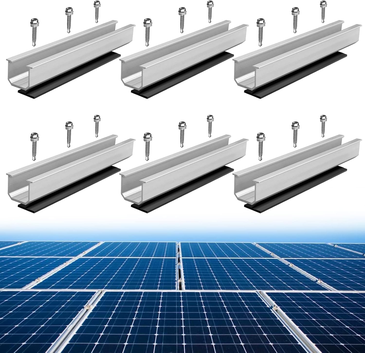 Best Anbte Solar Panel Mounting Brackets, Special Solar Panel Holder Mounting Se...