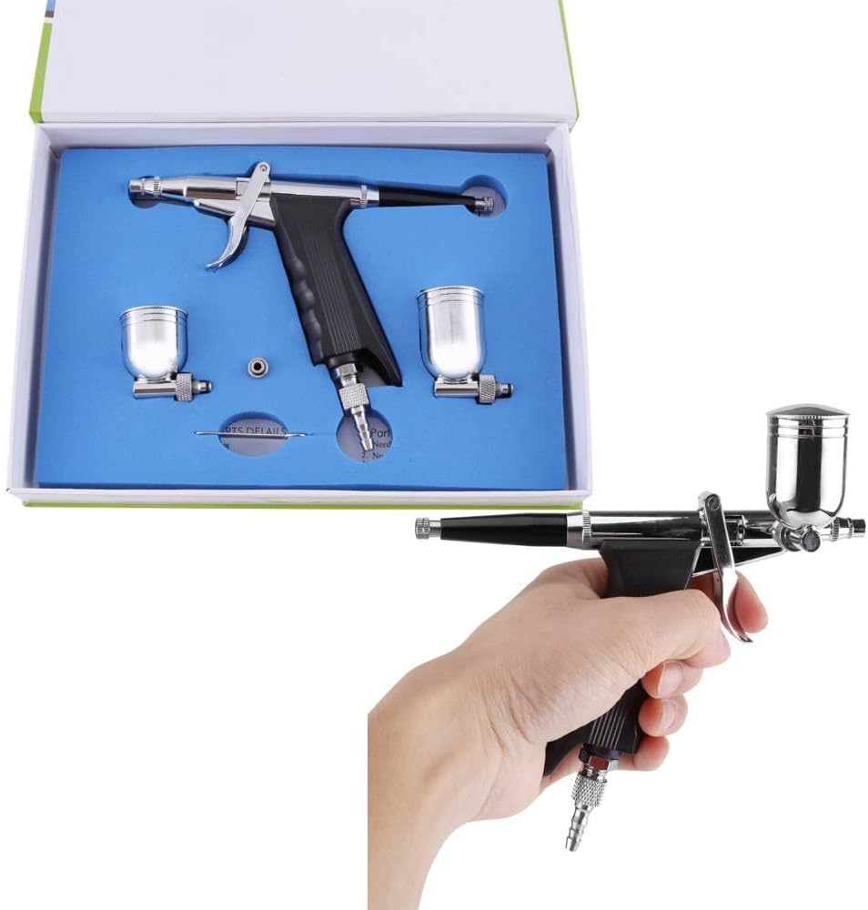 Best Multi-Purpose Airbrush Kit, Special Paint Sprayer Set with Paint Gun, Innov...