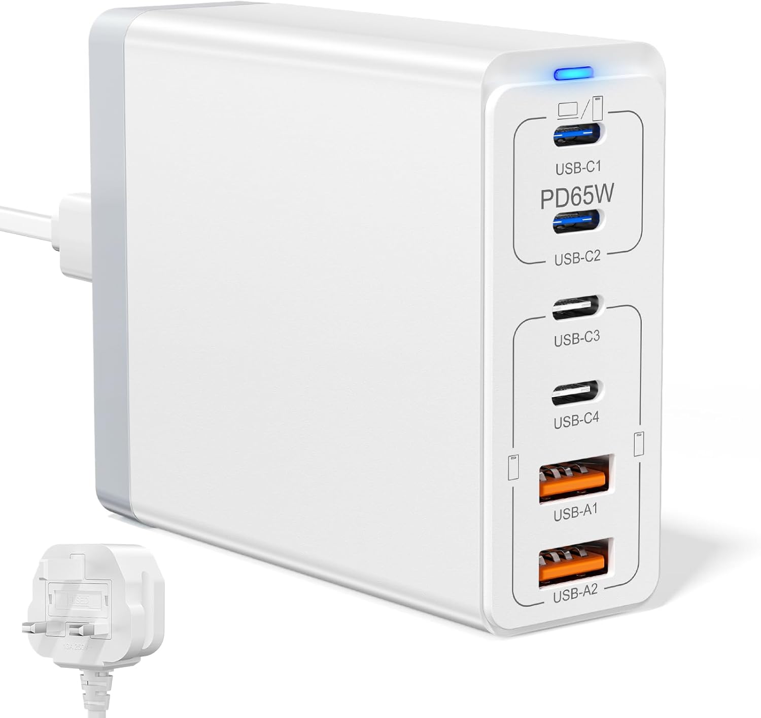 Best USB C Charger, Innovative GaN Fast Charger Pl...