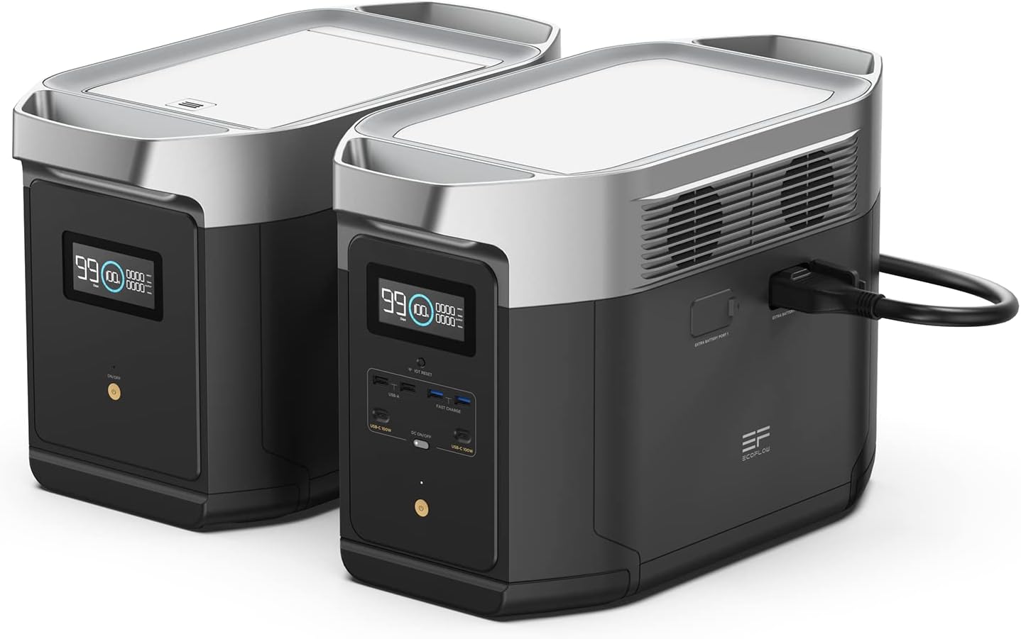 EF ECOFLOW Portable Power Station DELTA Max 2000 w...