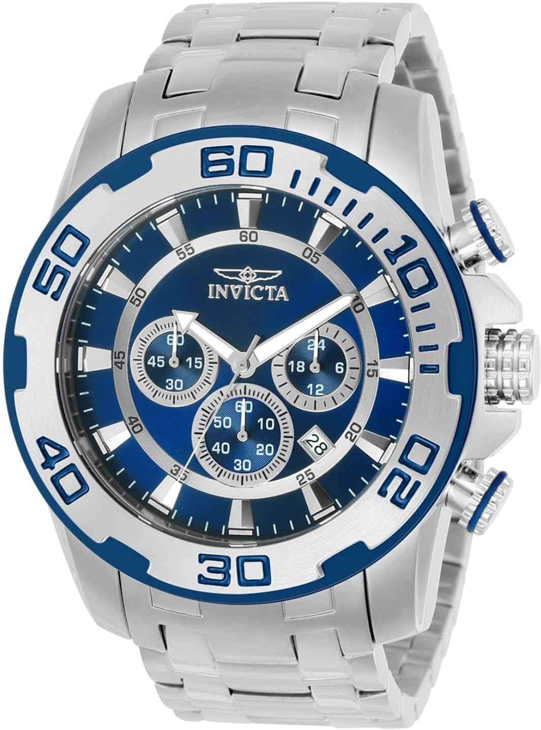 Best Invicta Pro Diver - Special Stainless Steel Men's Quartz Watch, Innovative...