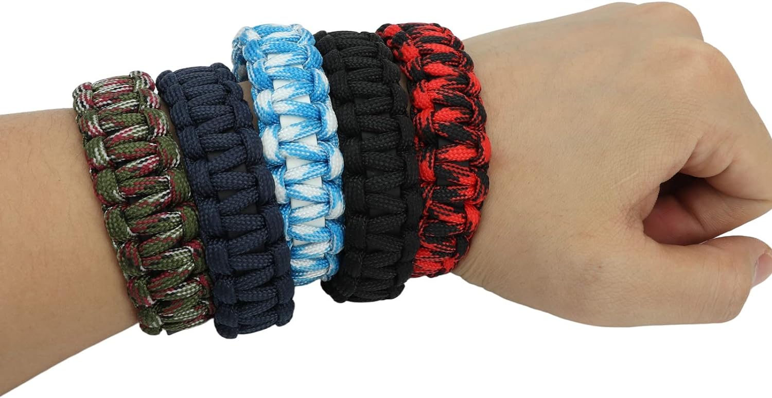 VBESTLIFE USB Charging Cable Bracelet, Type C Wrist Data Charger Transfer Woven...