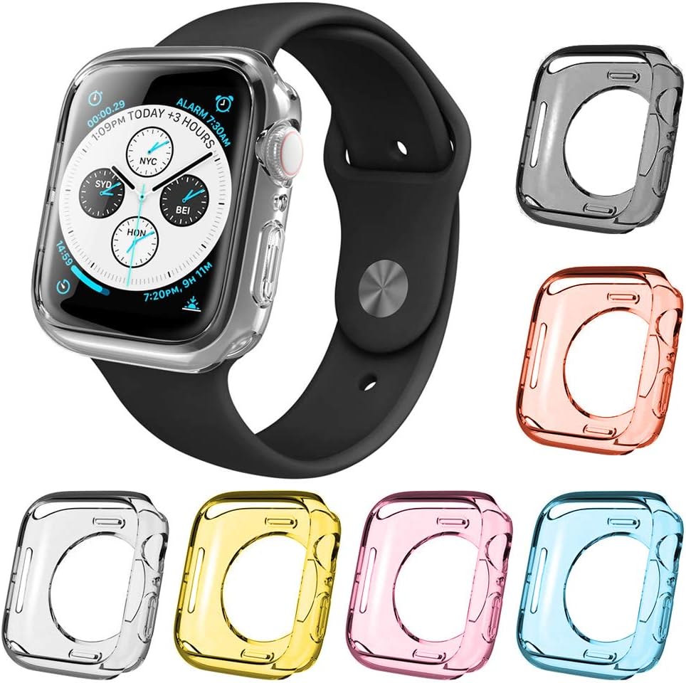 Title: "Best AFUNTA 6 Pcs Watch Screen Protective Case, Special Protective Case...