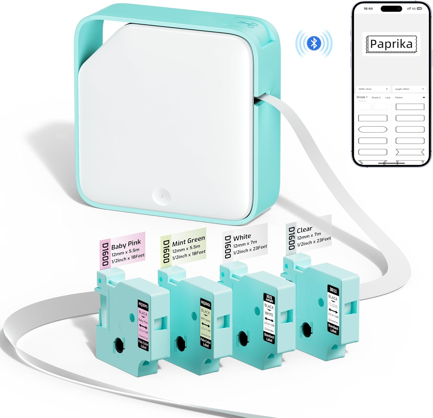 Best Label Maker Machine, Special Handheld Portable Bluetooth Mini Label Printer...