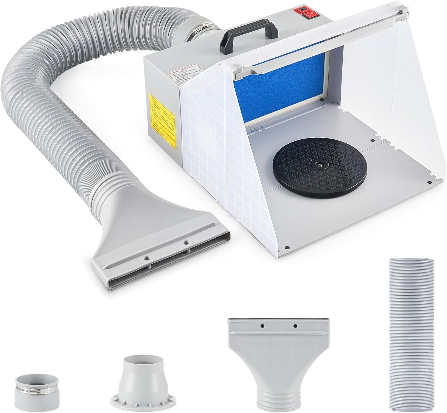 Best CO-Z Airbrush Spray Booth, High-Quality Spray Booth with Exhaust Fan, Speci...
