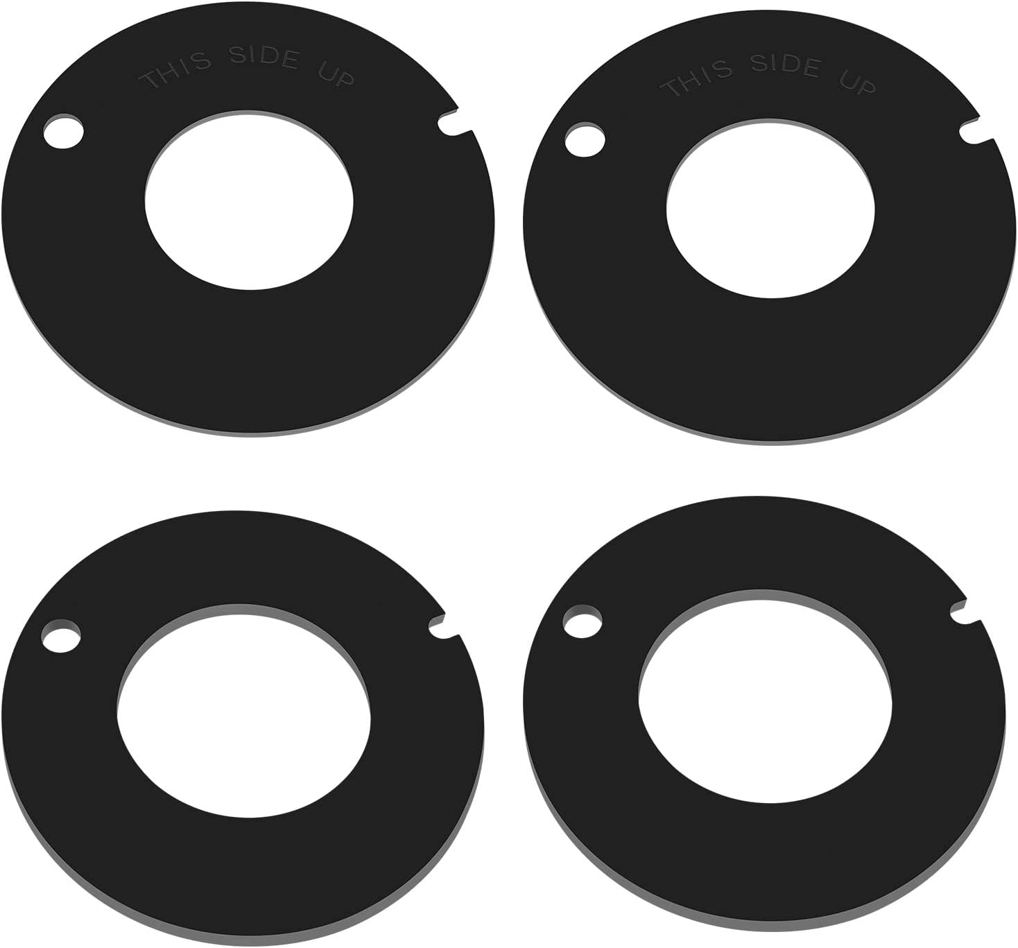 385311462 385316140 RV Toilet Rubber Bowl Leak Seal Kit Replace for 2010 510/506...