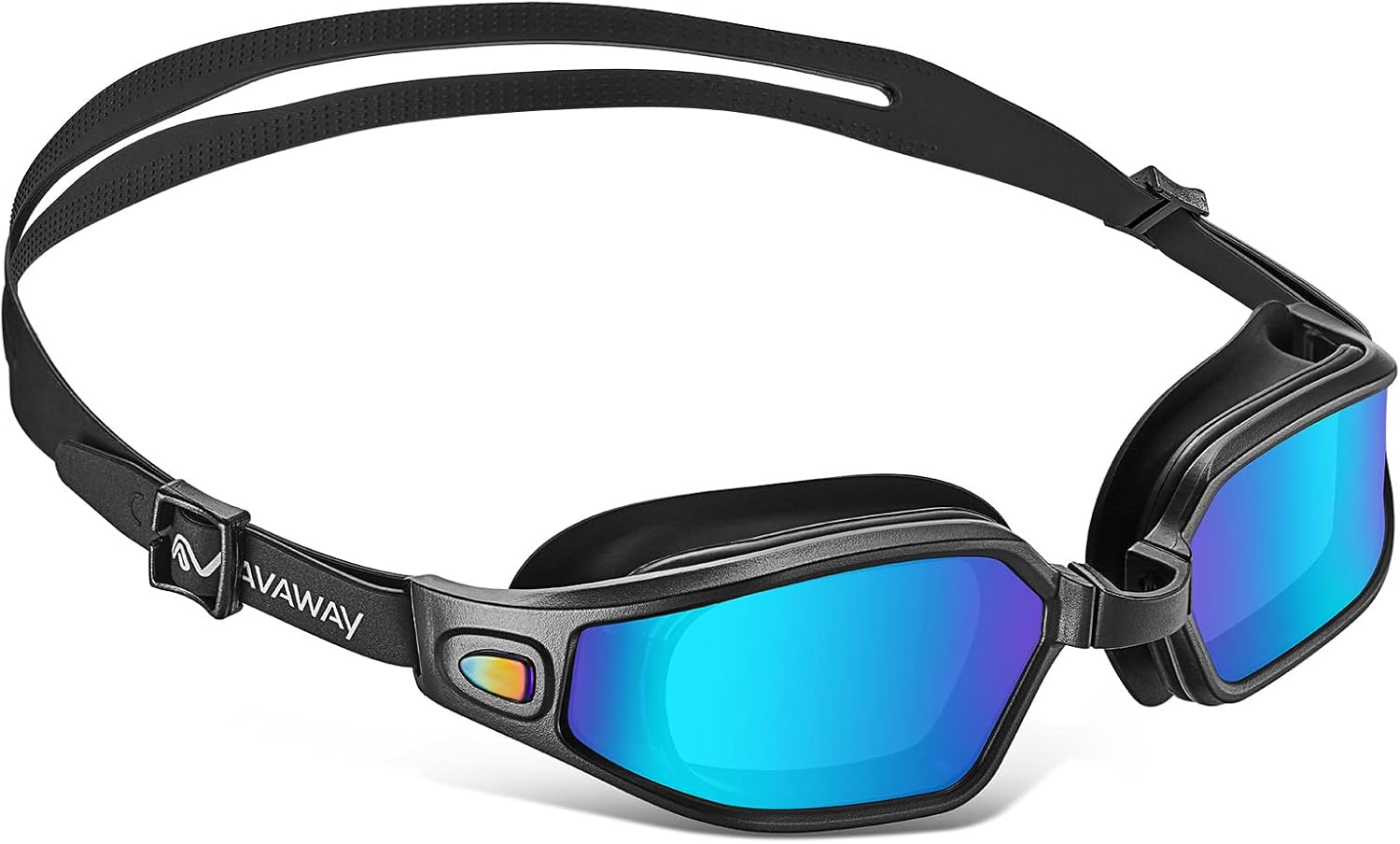 AVAWAY Swimming Goggles Swim Goggles for Adult Men Women No Leaking, Anti Fog, U...