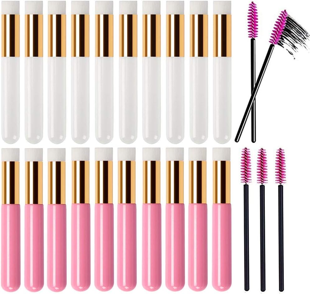 Title: "Best Lash Shampoo Brush, Special 25 Pieces Eyelash Cleaning Brushes, Inn...