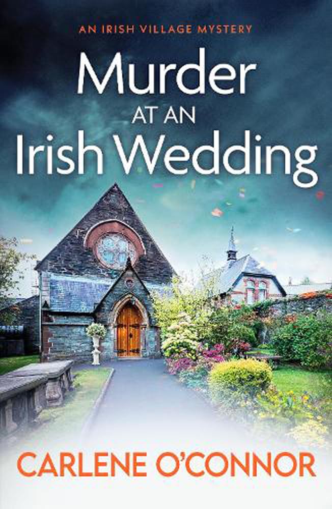 Best Cosy Mystery Book, Special Murder at an Irish Wedding, Innovative Village M...