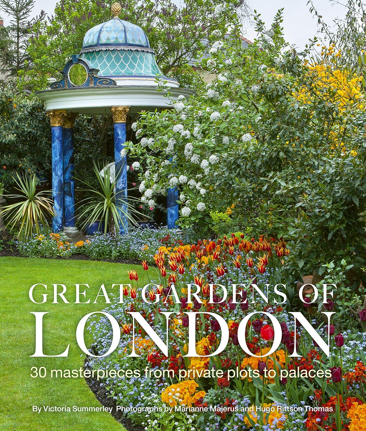 Best Great Gardens of London Collection, Special Garden Masterpieces Book Featur...