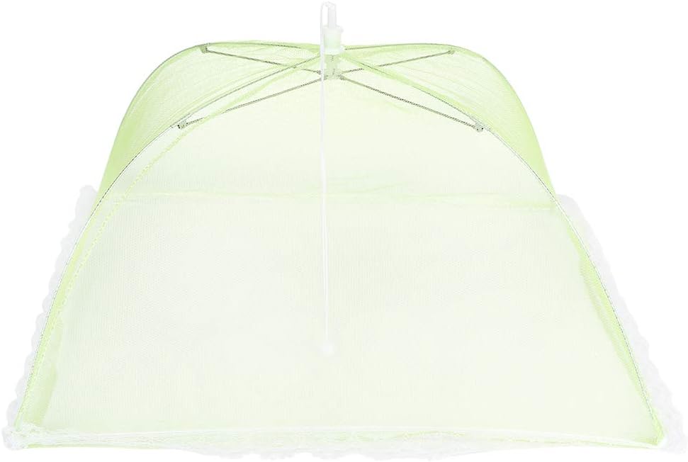 Best Fdit 2Pcs Food Covers, Special Foldable Table Food Cover Tent, Innovative M...