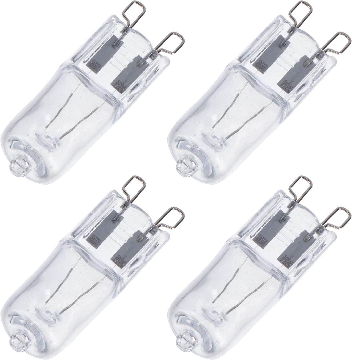 Best SOLUSTRE G9 Halogen Light Bulbs, Special Replacement Bulb 220V 35W, Innovat...