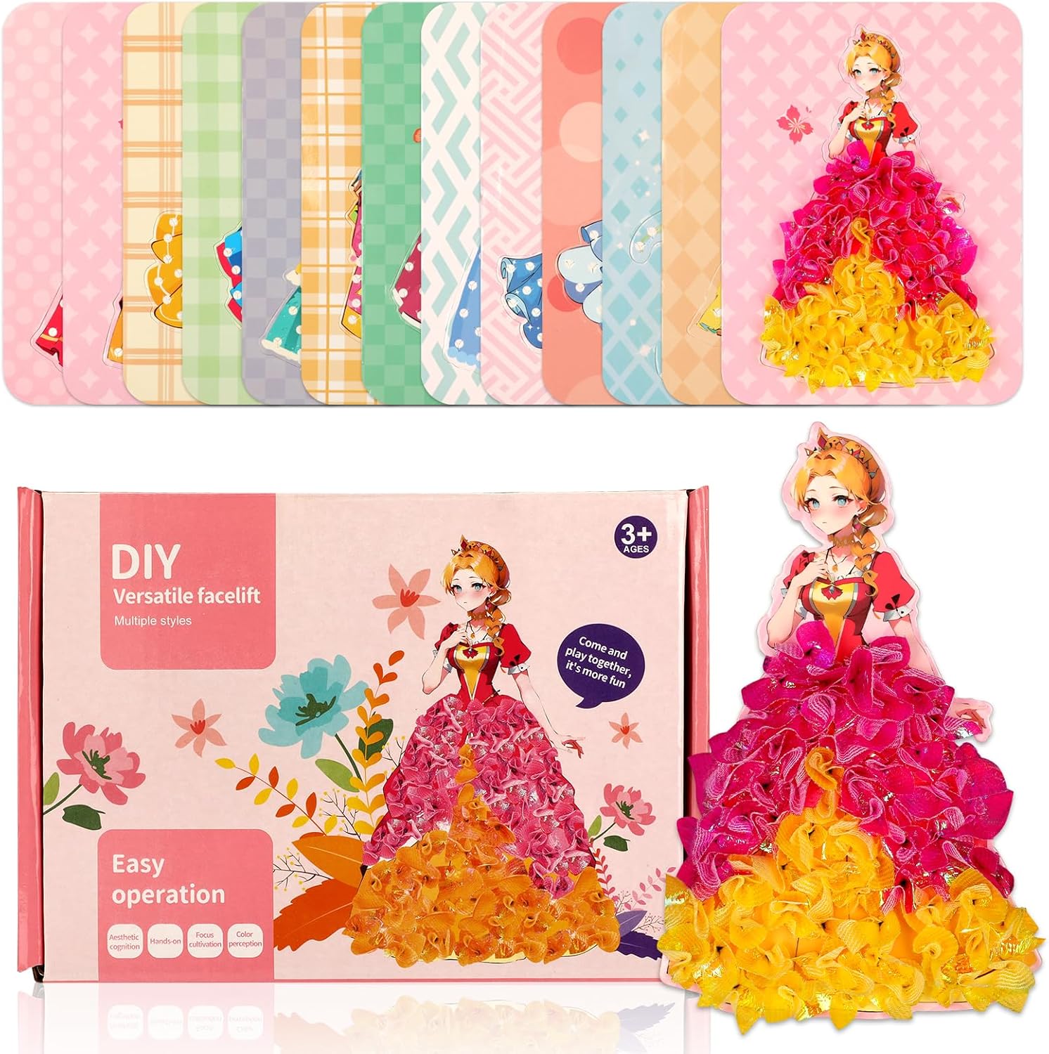 Best SRIZIAN Poke Art DIY Toys, Special Puzzle Puncture Painting for Kids, Innov...