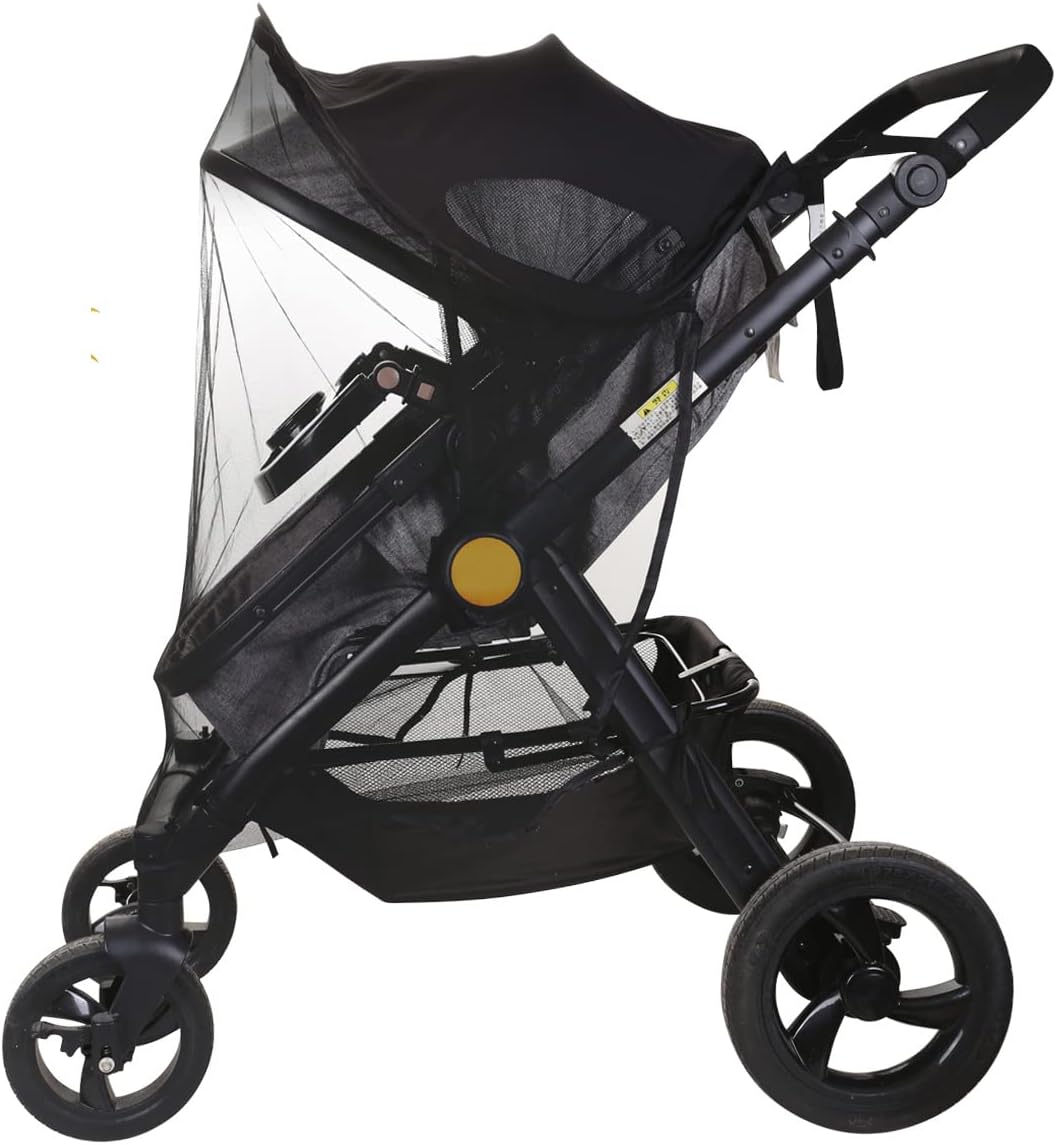 Best LEMESO Baby Sunshade, Special Mosquito Net for Pushchair, Innovative Adjust...
