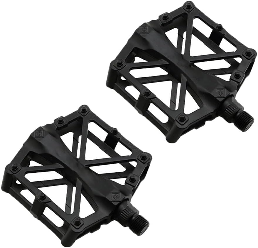 YdseozOA Bike Pedals Bicycle Aluminum Antiskid Durable Mountain Bike Pedals MTB...