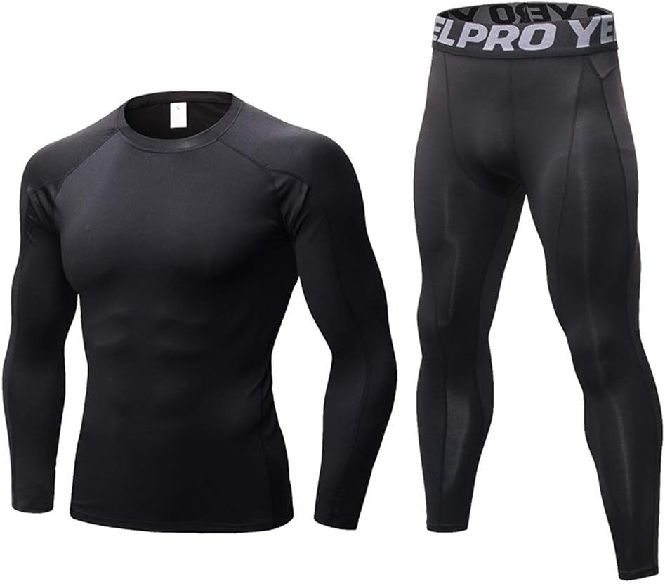 Thermal Underwear Mens, Long Johns for Men Thermal...