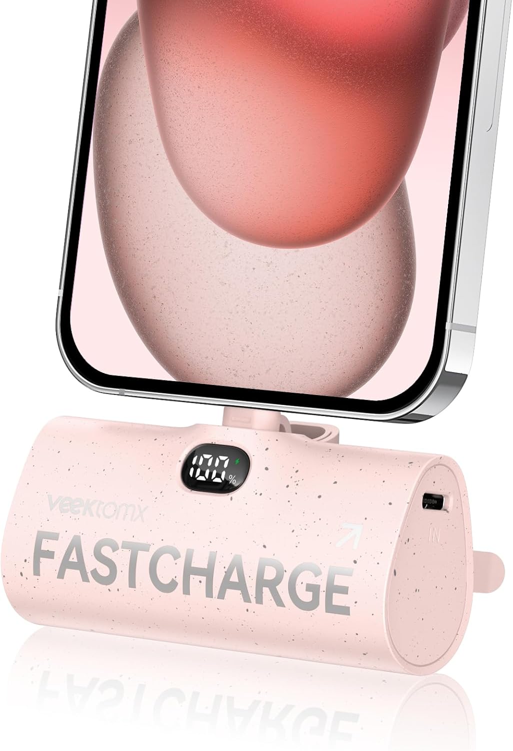 VEEKTOMX Mini Power Bank Fast Charging 20W, 5000mAh Portable Charger for iPhone,...